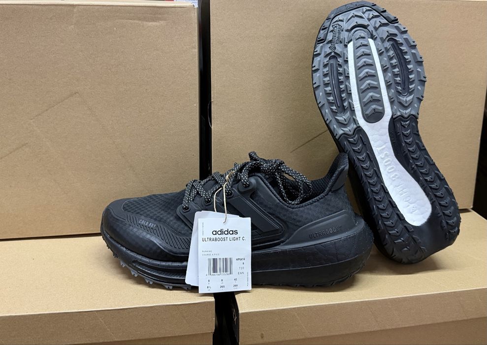 Оригінал 100% Adidas Ultraboost Light COLD.RDY 2.0 HP6414/26,5см-29,5/