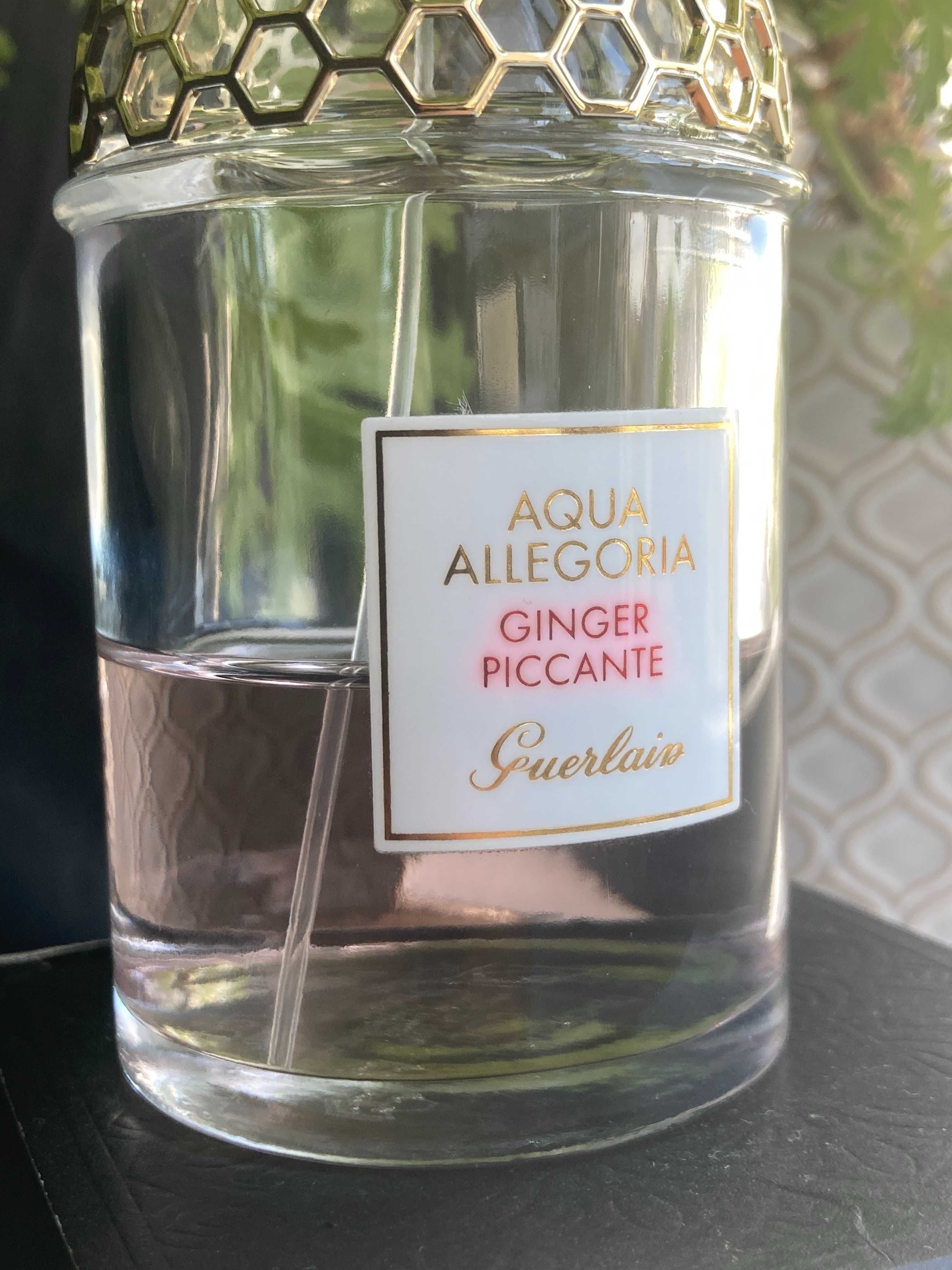 Guerlain Aqua Allegoria Ginger Piccante EDT ok. 50/125ml Unikat (2020)