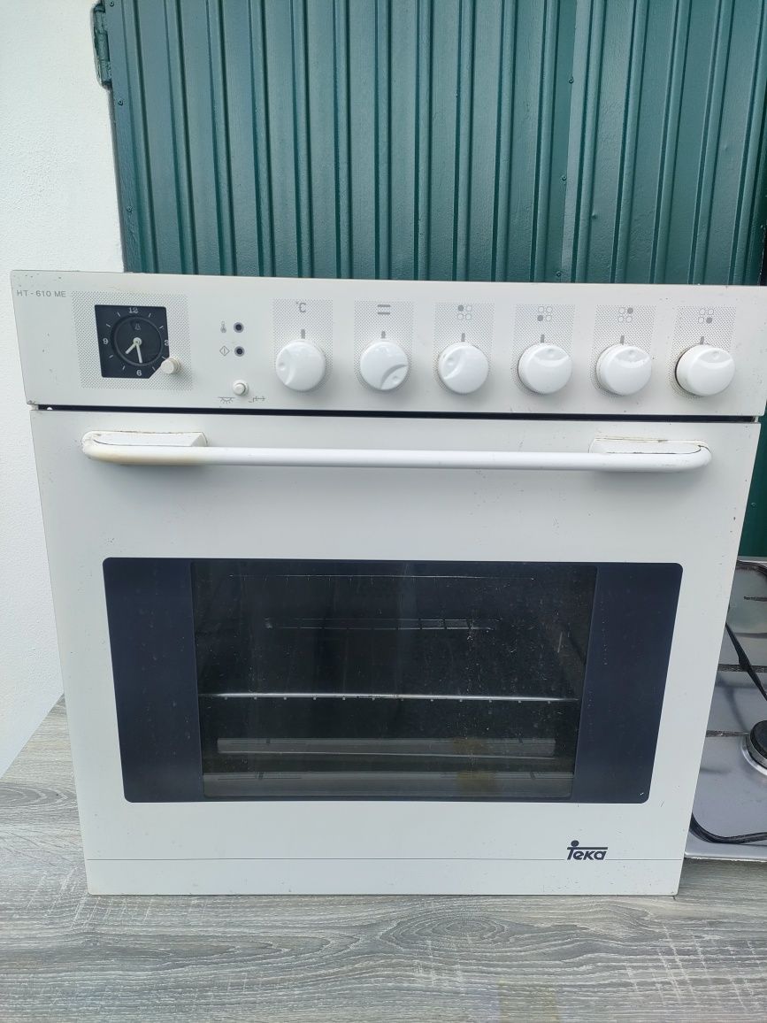Fogão e forno (gás natural)