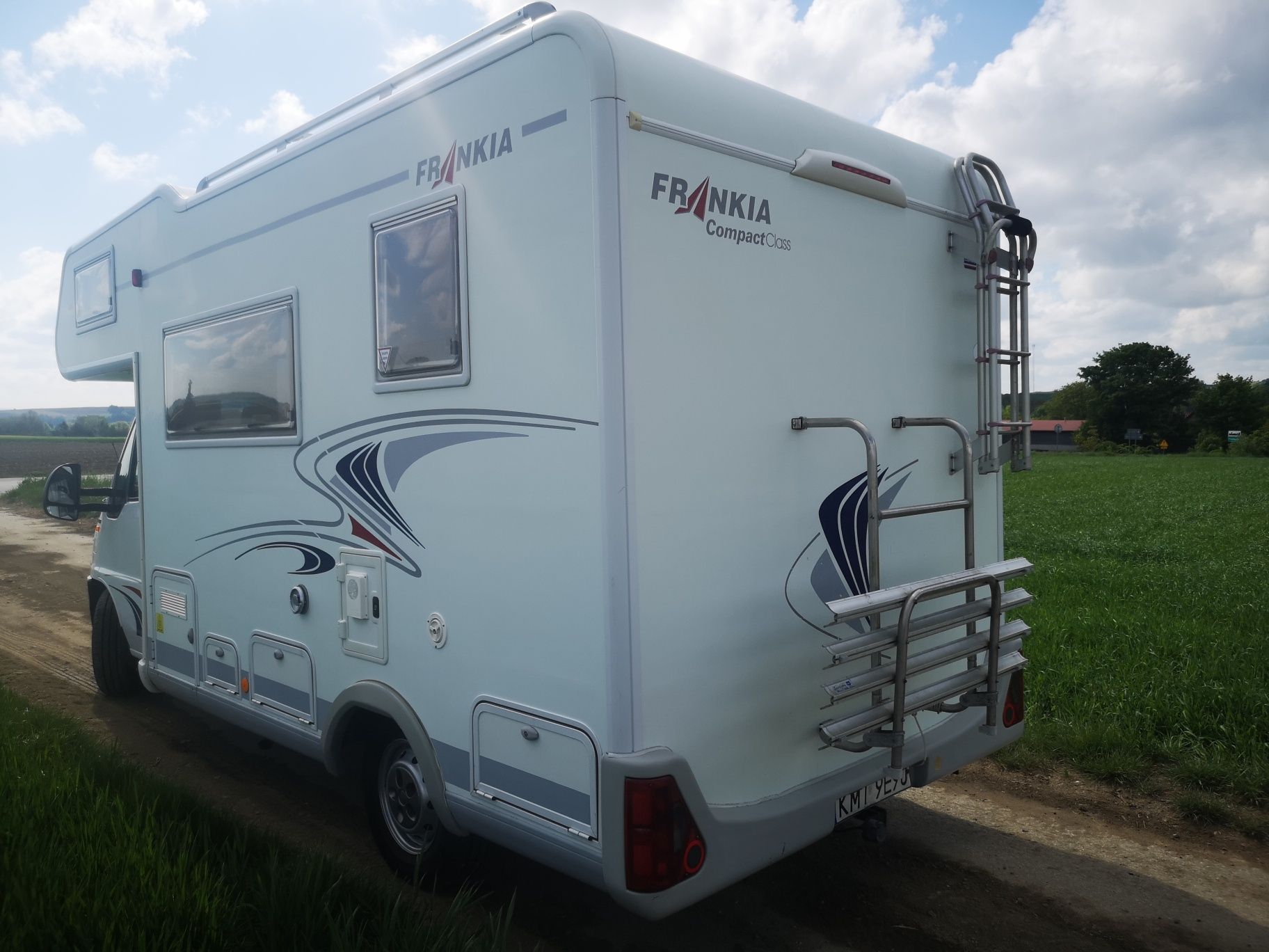 Kamper FRANKIA Fiat Ducato 2.8 jtd