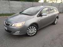 Opel Astra IV 4 J 1.4T 140KM Benzyna Gaz LPG Kombi Zadbany Serwisowany