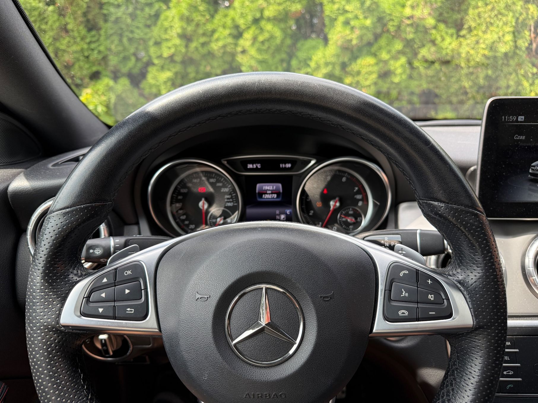 Mercedes-Benz CLA Panorama, 4matic