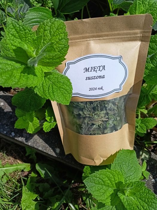 2x Mięta suszona ekologiczna 40g