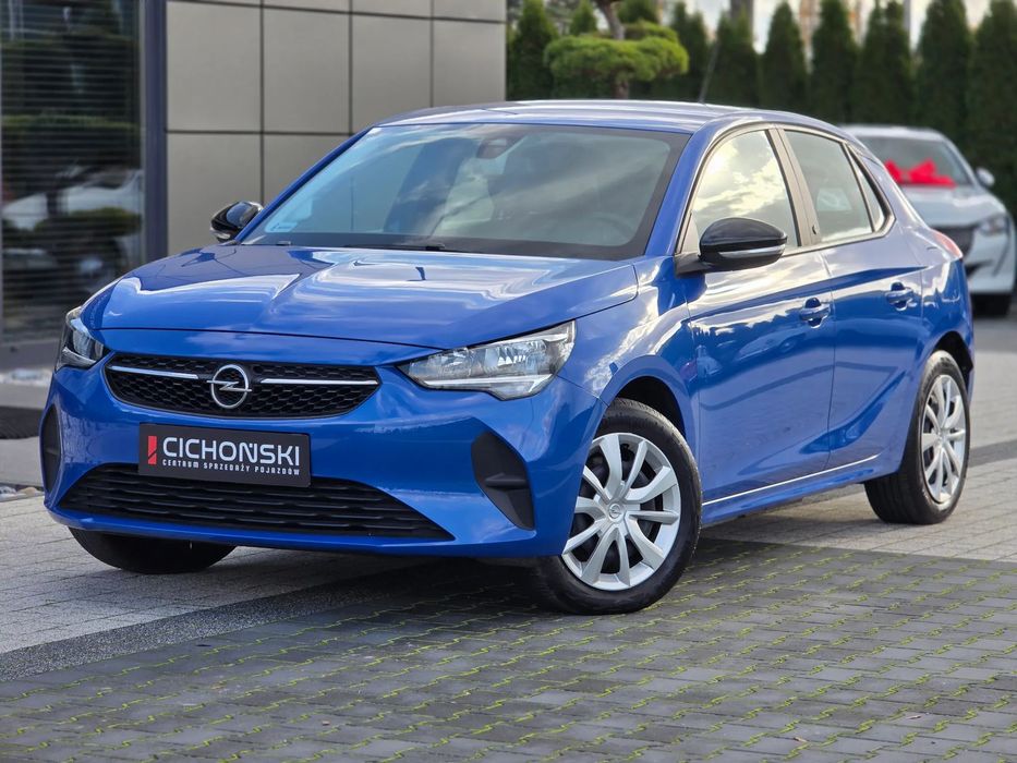 Opel Corsa eCorsa 2022 BEZWYPADKOWA z Polskiego Salonu GWARANCJA FV23%