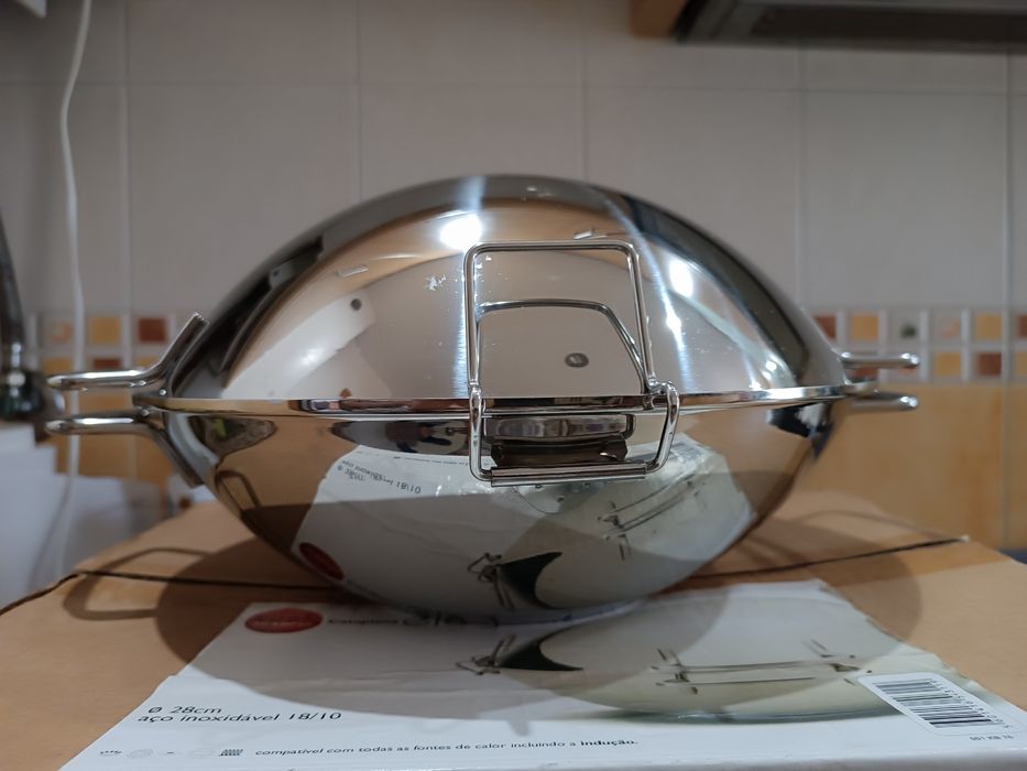 Cataplana da Silampos com 28 cm de diâmetro