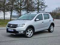 Dacia Sandero STEPWAY * 1.5 dCI * Zarejestrowana w PL * KLIMA * SERWIS *