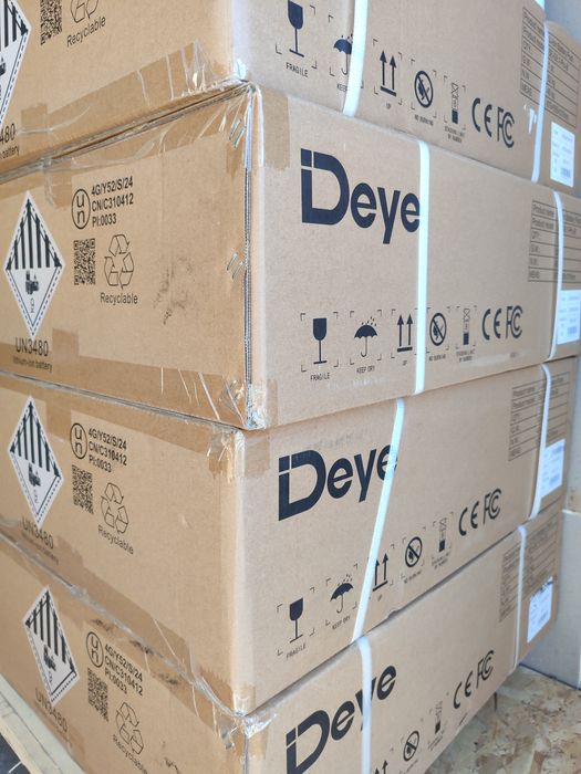 Акумулятор батарея Deye SE-G5.1Pro-B LiFePO4 51,2V 100Ah