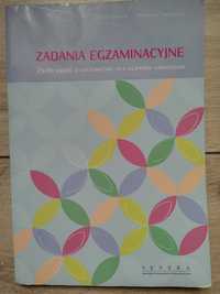 Matematyka zadania egzaminacyjne. Zbiór zadań.