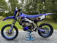 Enduro Yamaha WR 250 F zarejestrowana homologacja A2