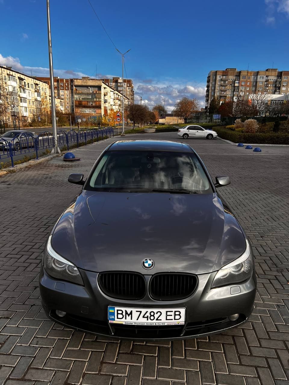 5 series E60 3.0D. Авто бизнесменам не беспокоить