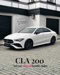 Mercedes CLA 200 wynajem dlugoterminowy bez bik krd mozliwy wykup