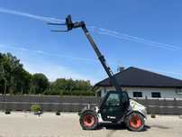 Bobcat T2566  Teleskopowa Widły Łyżka Perkins 3 Tryby Skrętu Bez Korozji Import