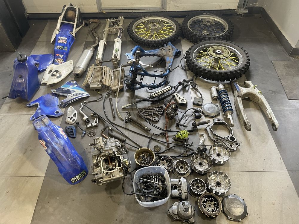 Części Silnik YAMAHA YZ426F OKAZJA !