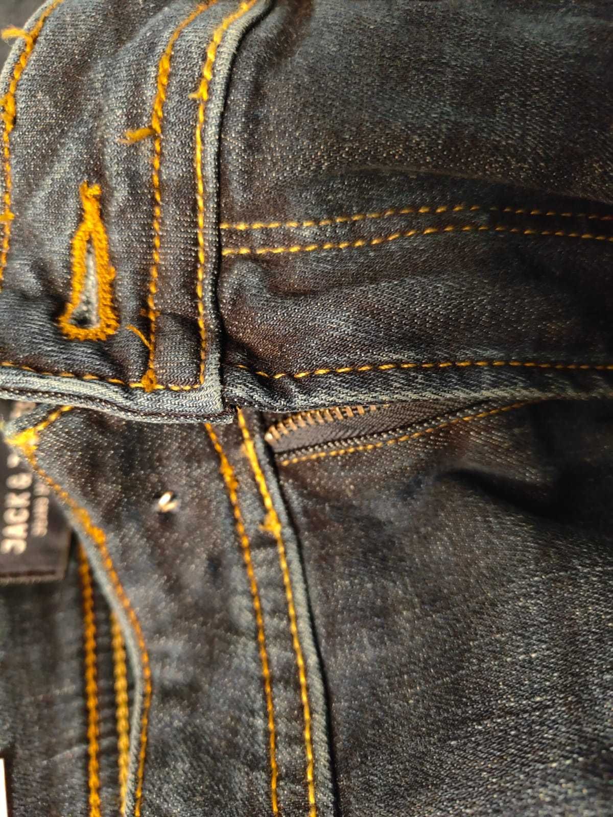 Spodnie męskie jeansy JACK&JONES W34/L36