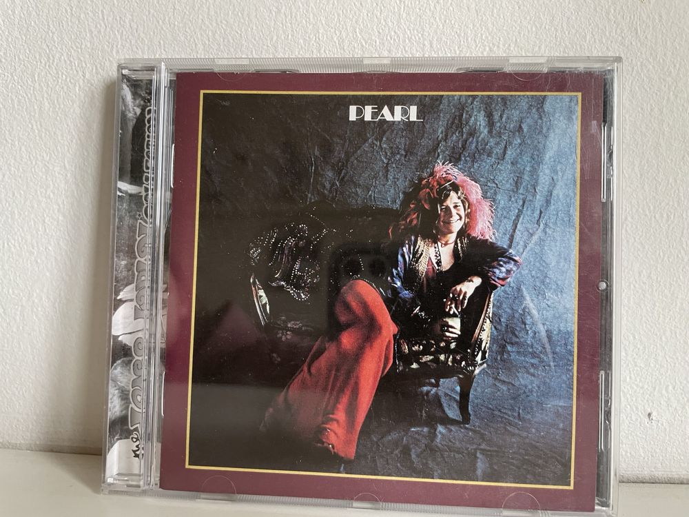 Plyta CD Pearl Janis Joplin