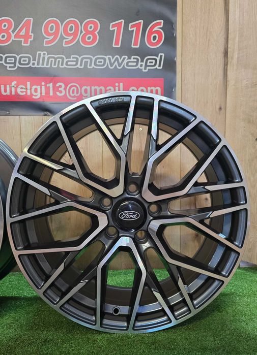 NOWE ALUFELGI FORD 18x5x112 - Transit Connect,  Tourneo Connect