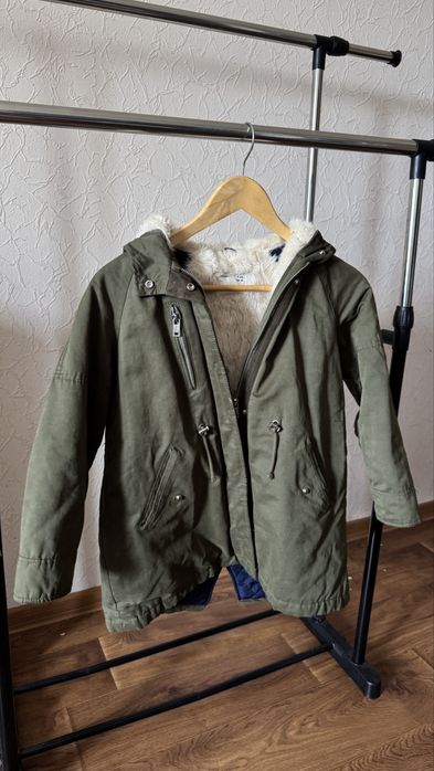 Зимова куртка / парка Zara Kids, розмір 134 см  на дівчинку