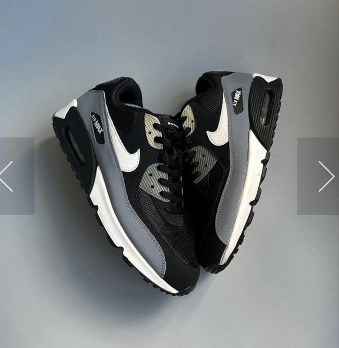 Шкіряні кросівки nike air 90