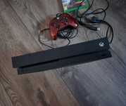 Jak nowa KONSOLA XBOX ONE X 1TB GRY OKAZJA zamiana zamienie CZARNA