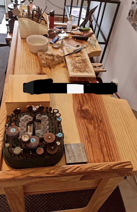 Bancada de ourivesaria