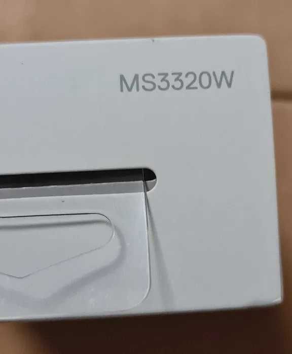 Rato Wireless + Bluetooth 1600DPI Dell MS3320W-BLK (NOVO)