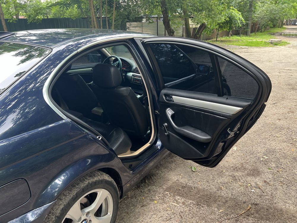 BMW E46 2.0 дизель