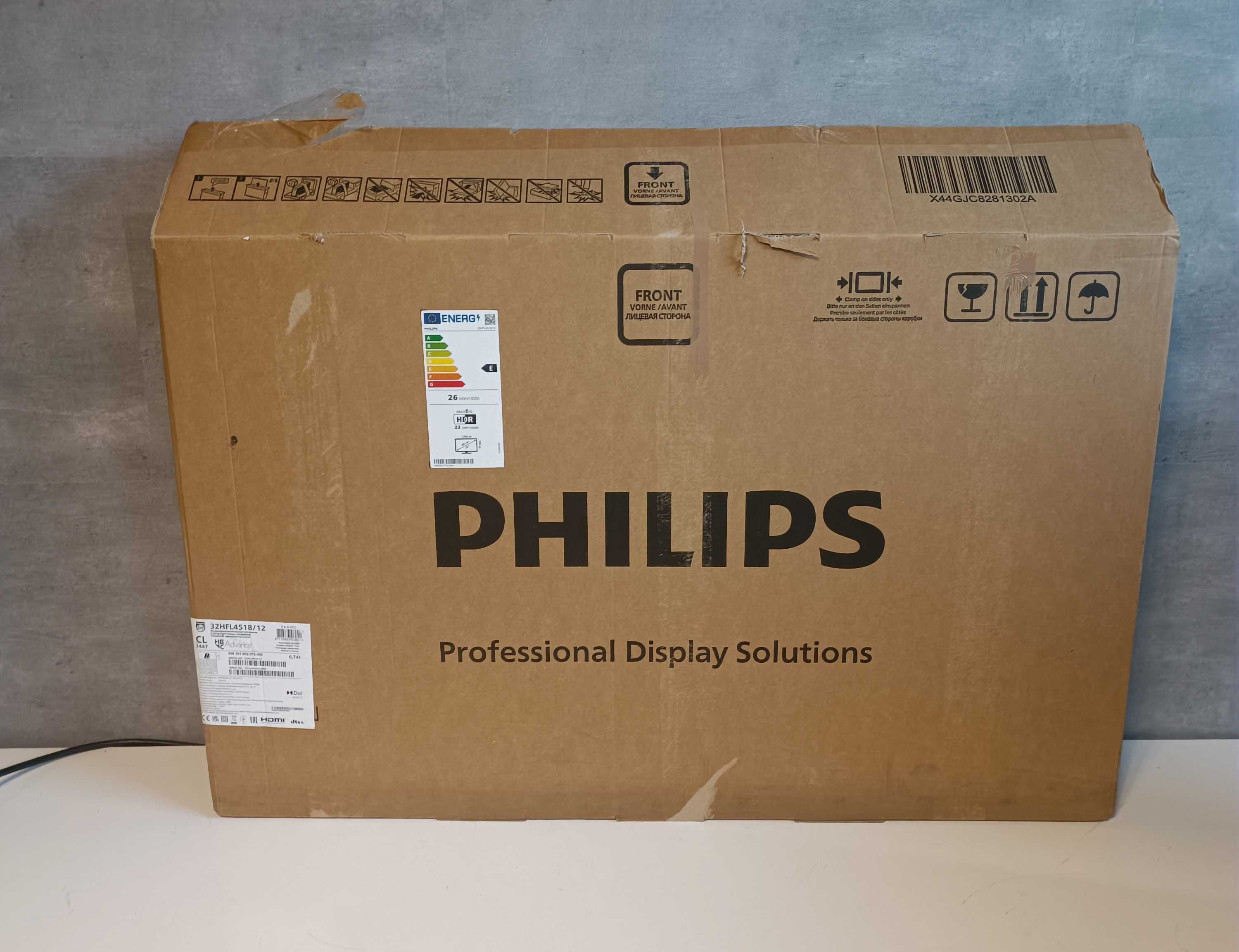32 Cali TV Philips LED HDR Android TV DVB-T2 Hevc + Upominek + Kupon +