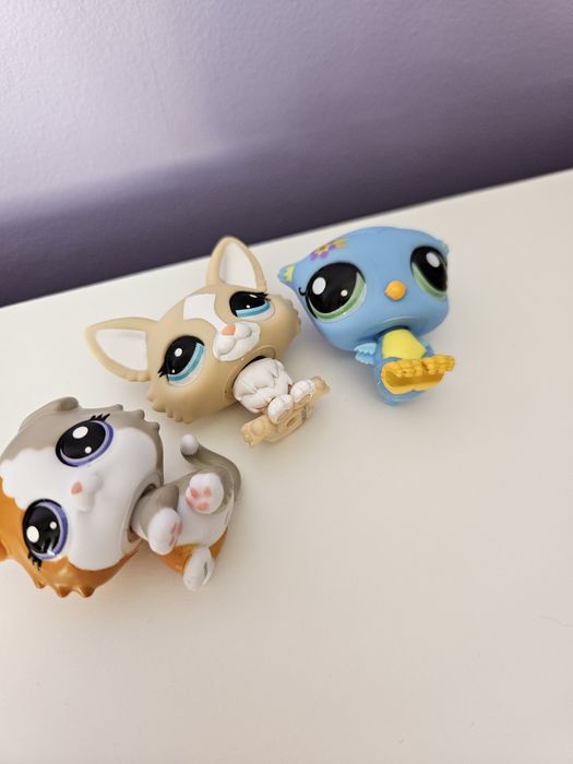 Littlest pet shop zestaw