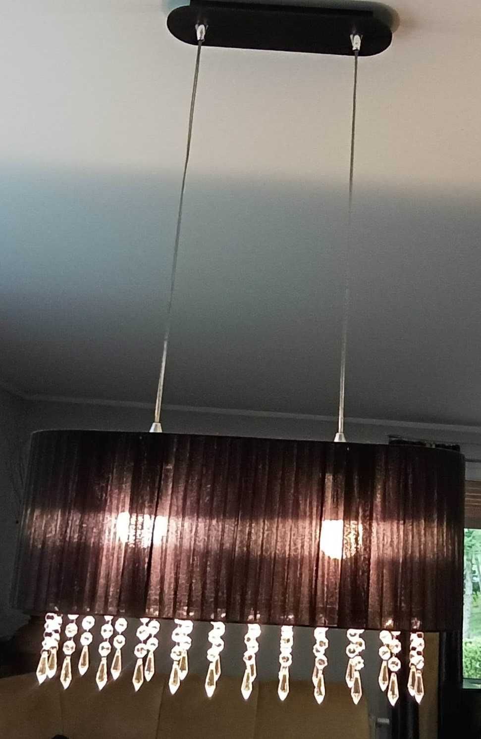 lampa wisząca w stylu Nowodworskim