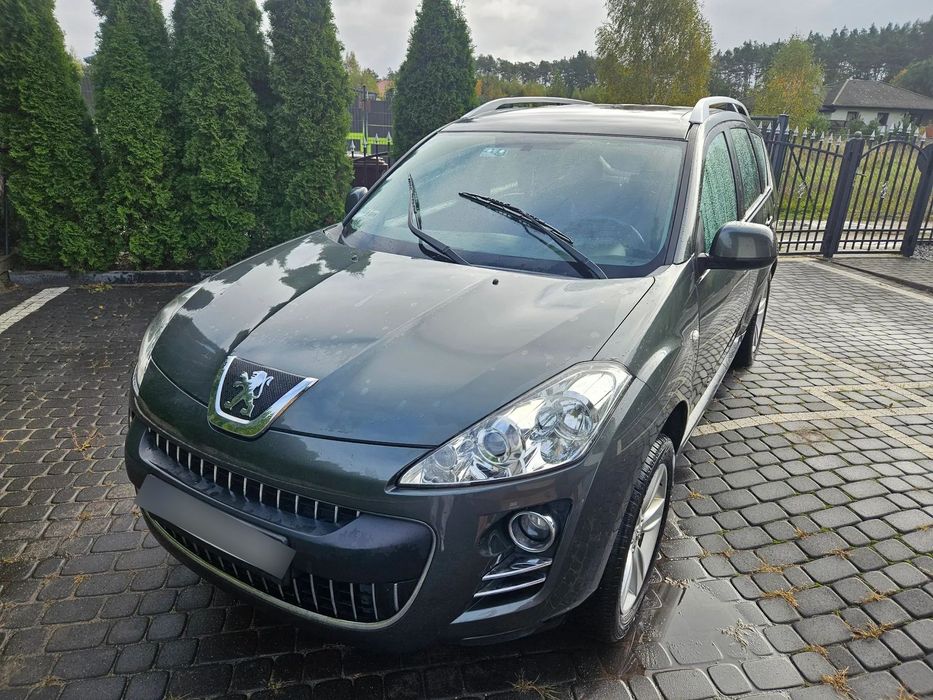 Peugeot 4007 GAZ, 4x4
