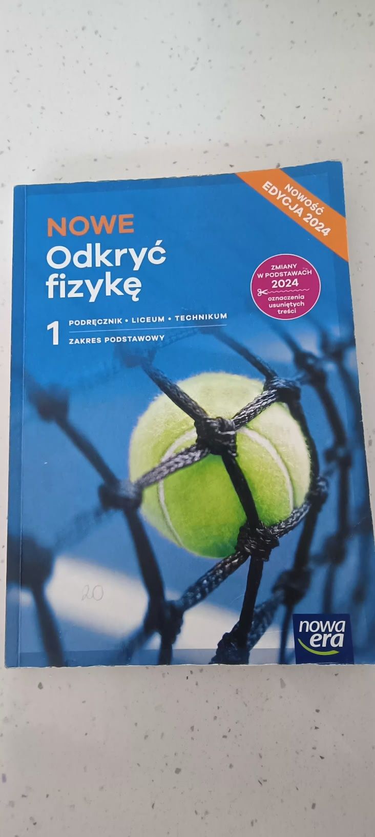 Nowe odryć fizykę 1 zakres podstawowy 2024