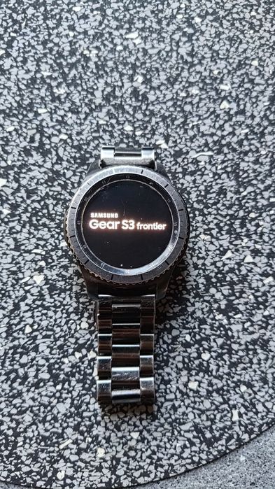 Galaxy Watch gear S3 frontier - uszkodzony