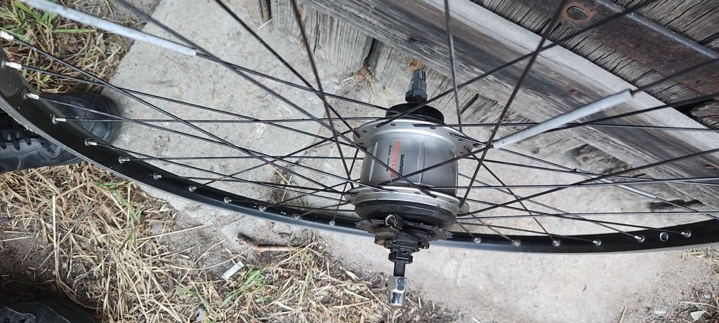 Piasta rowerowa tylna Shimano Nexus SG-8C20. 3 biegowa