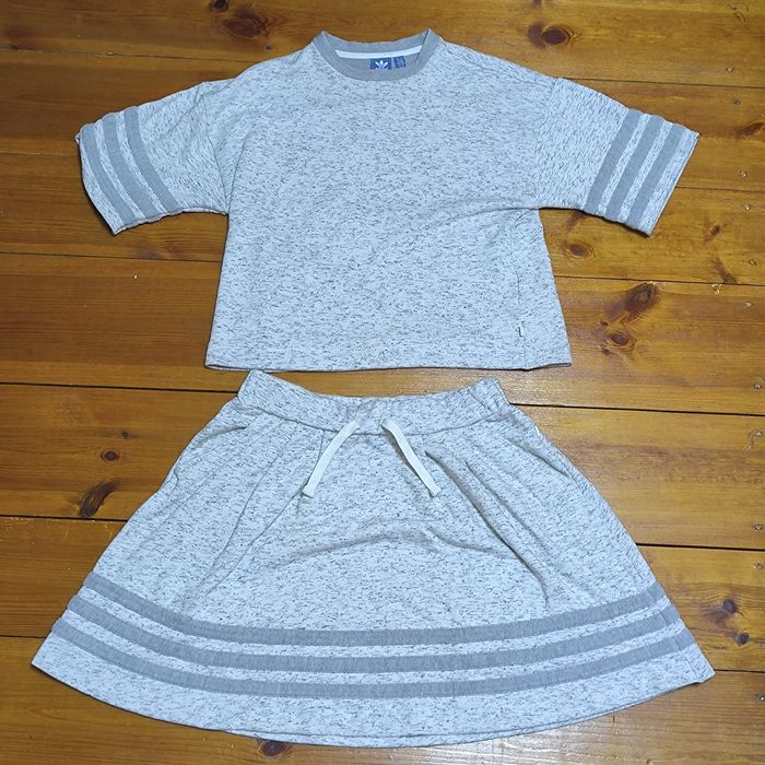 Футболка + Юбка Adidas. Комплект