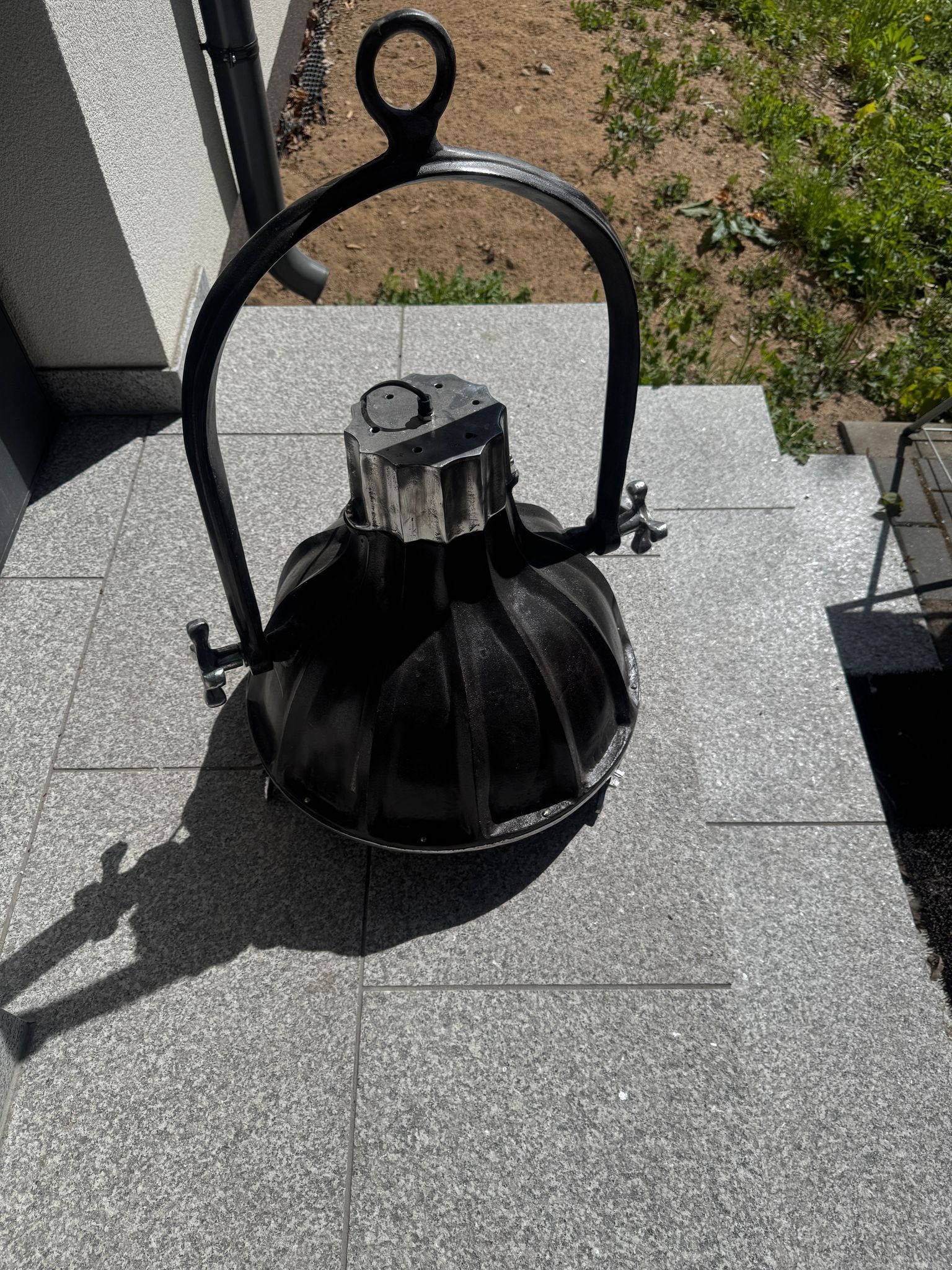 Lampa industrial duża