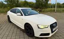 Audi A5 Sportback Audi A5 B8 Multitronic 1.8 TFSI 213 KM Sportback