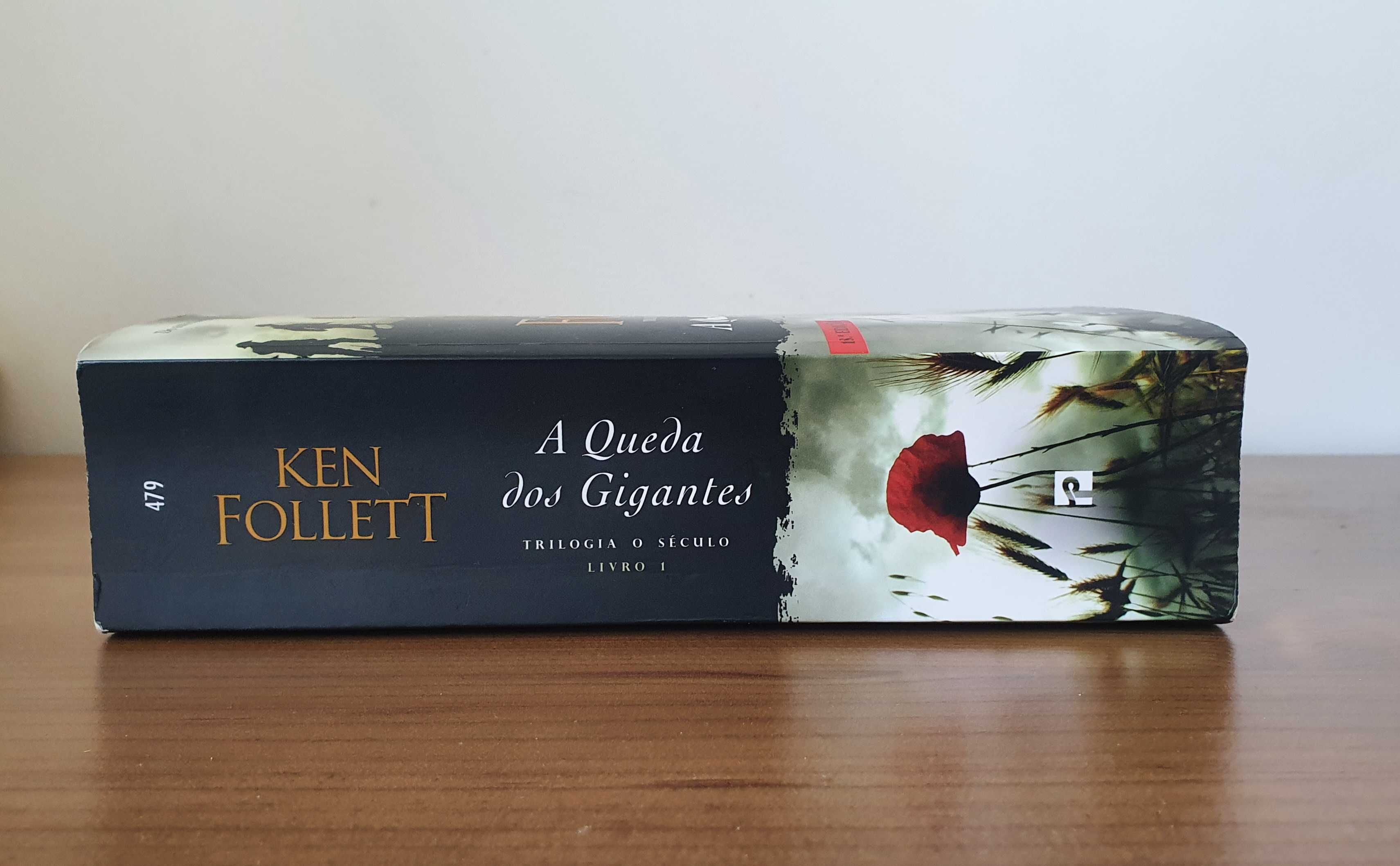 Ken Follett A Queda dos Gigantes Trilogia O Século Livro 1