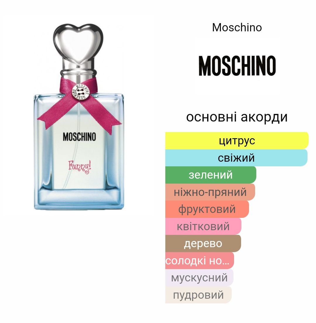 Moschino Funny 100 ml