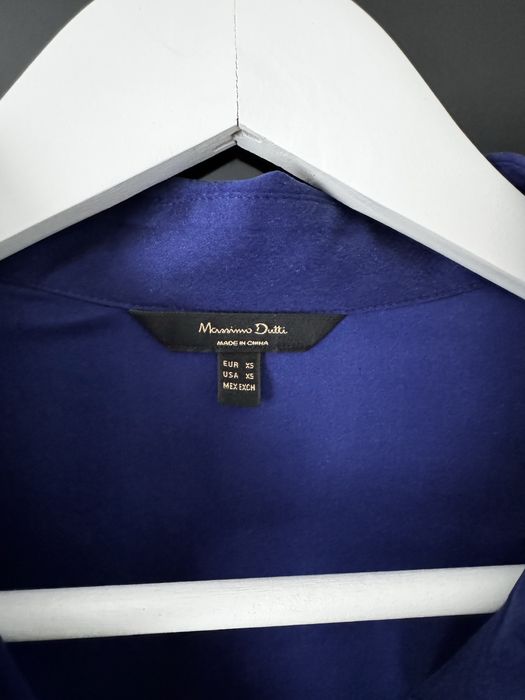 Шовкова сорочка Massimo Dutti
