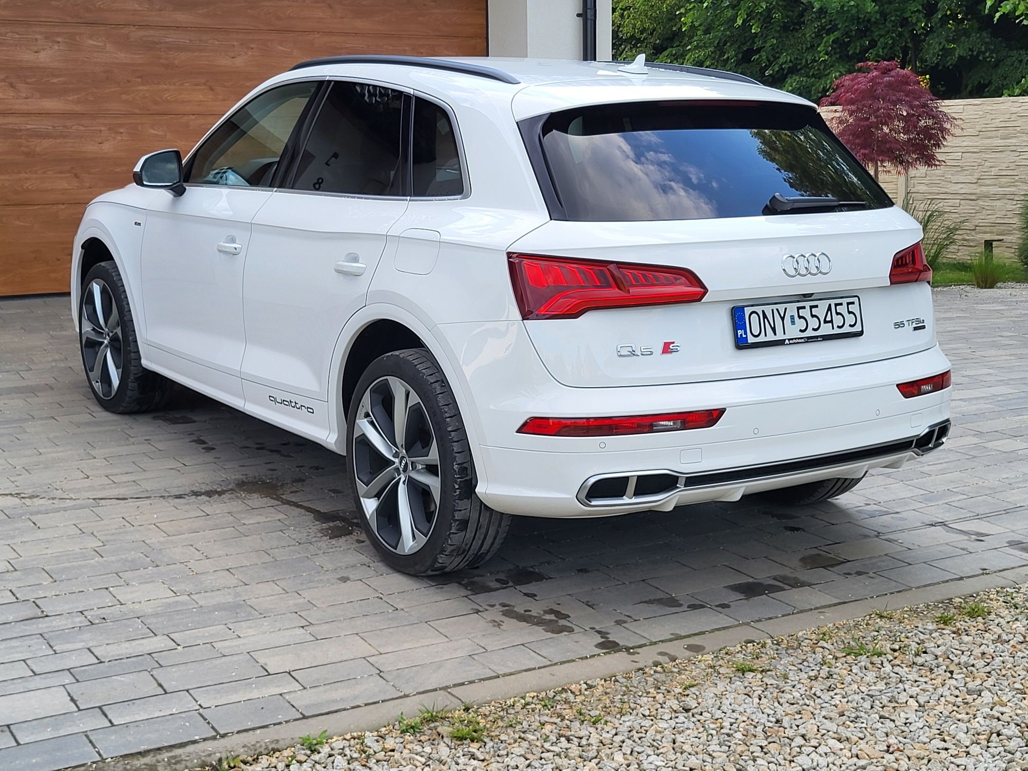 Audi Q5 TFSIe 367KM najbogatsza wersja