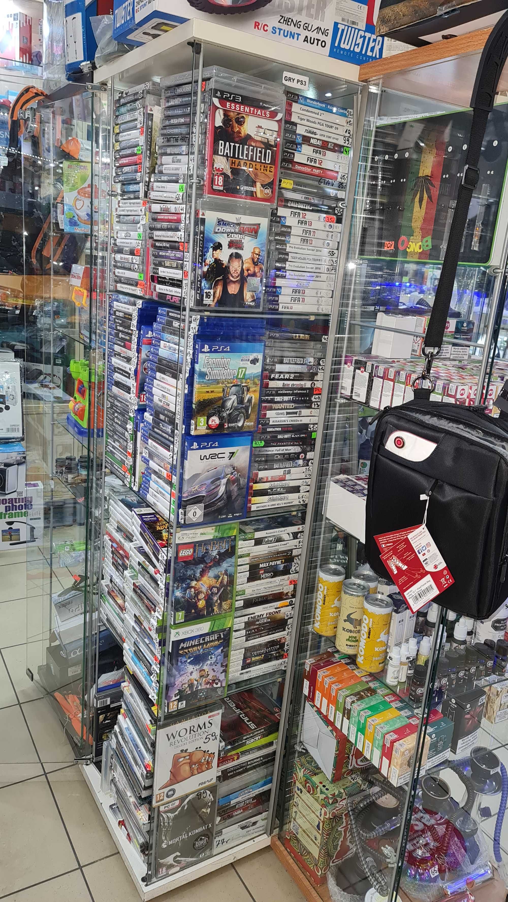 Gry na konsole XBOX PLAYSTATION Minecraft, Lego _ Sklep Strumień