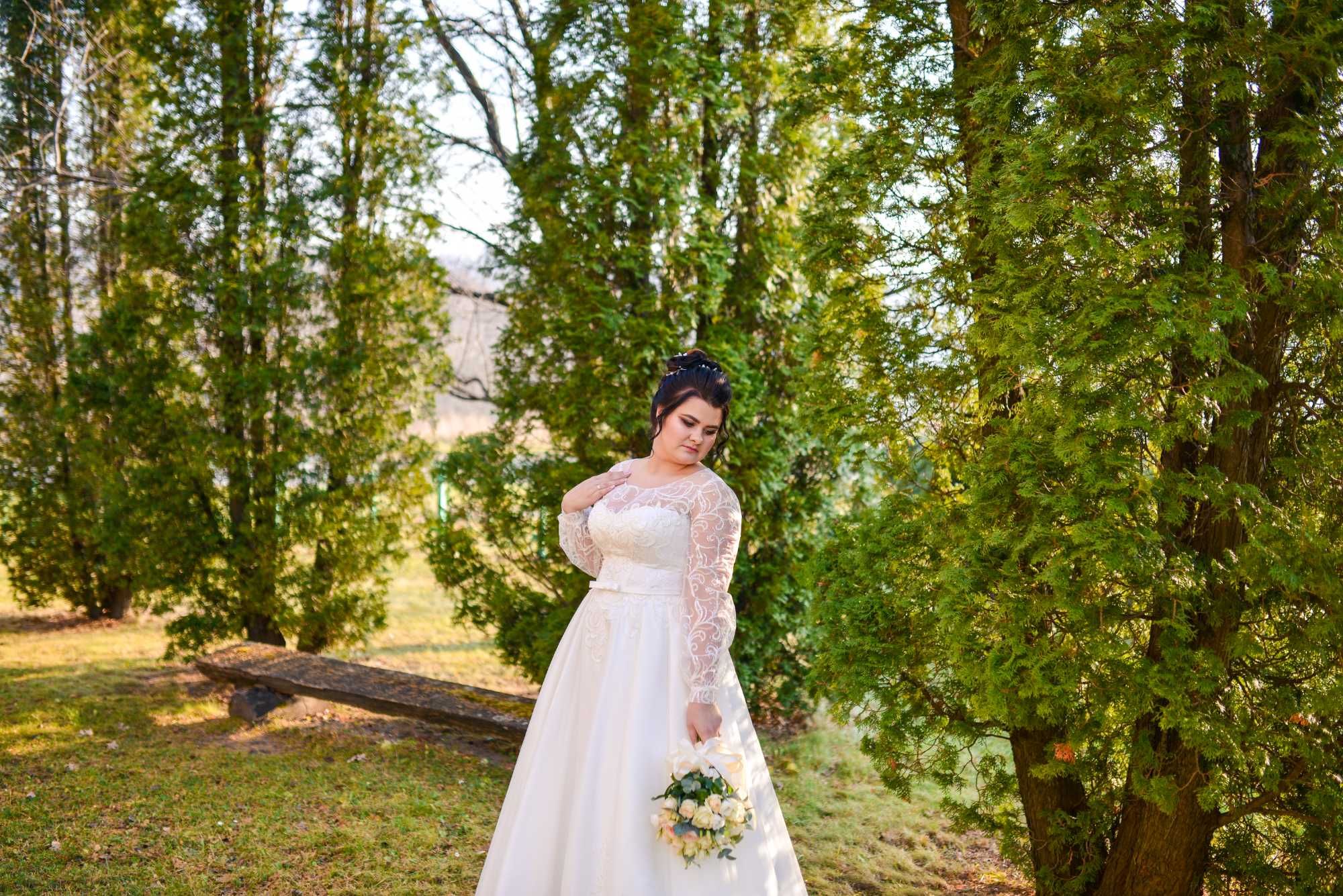 Весільне плаття 48-50