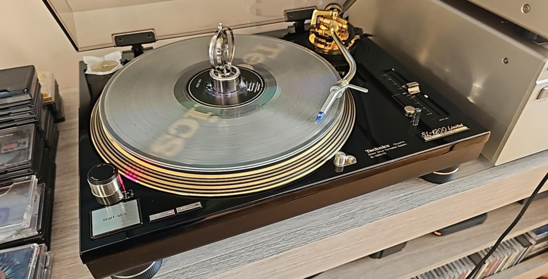 Technics SL-1200LTD gramofon z napędem bezpośred. w limitowanej serii