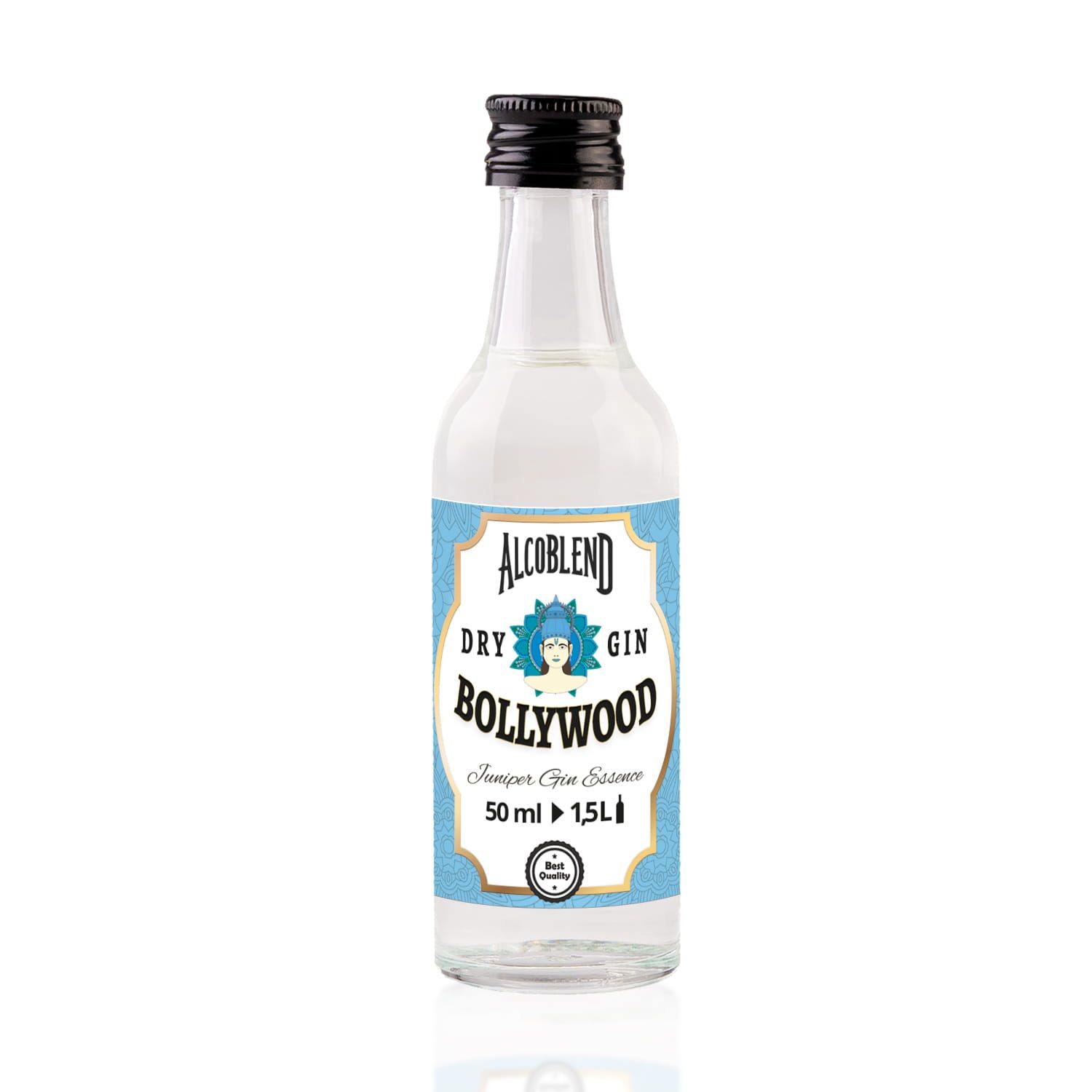 Zaprawka esencja do alkoholu ALCOBLEND - Bollywood Gin - 50 ml na 1,5l