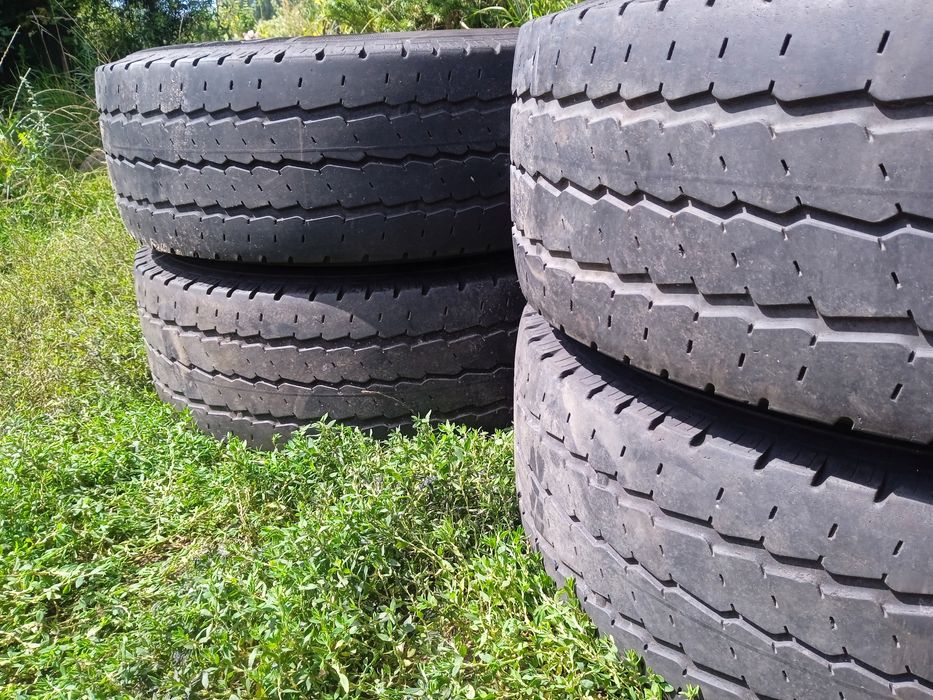 koła stalowe felgi 5x118 citroen jumper fiat ducato boxer opony 215/7