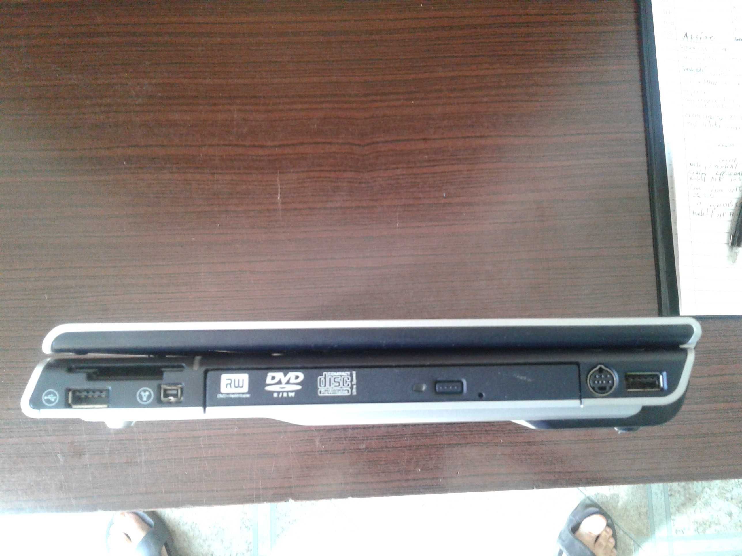 Portátil HP Pavillon DV1000 para peças