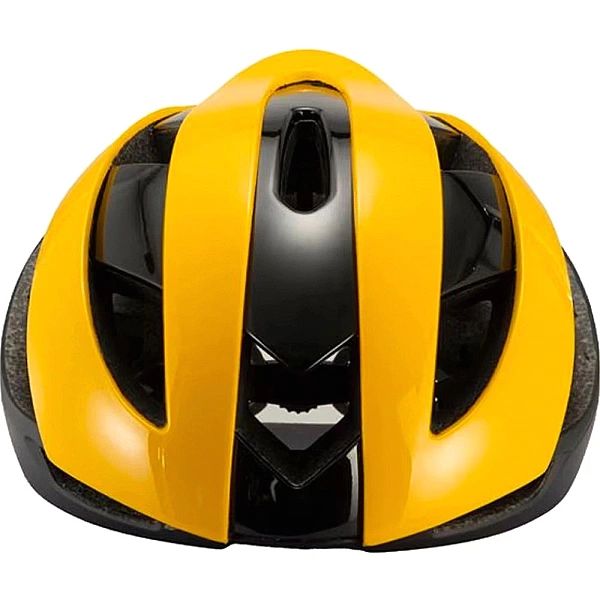 Kask rowerowy Rockbros rozmiar M - żółto-czarny