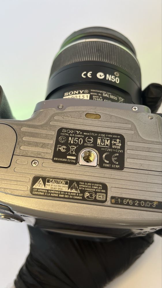 Sony DSLR-A100 Alpha 100 A7 A9 g7x