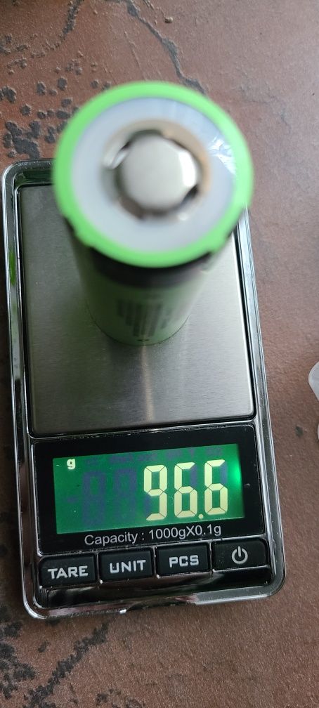 батареї акумуляторні 26650 зелений панасонік