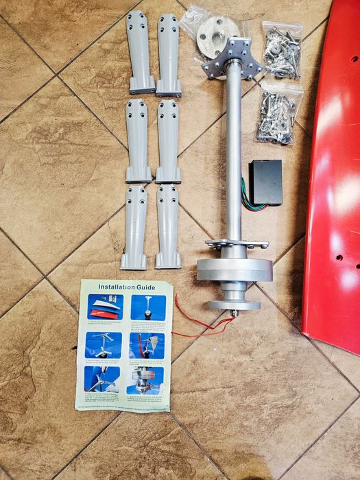 Nieużywana Turbina wiatrowa o mocy 400 W Generator